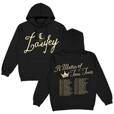 Laufey A Matter Of Time Tour 2025 North America Hoodie Reprint, All Size S-3XL