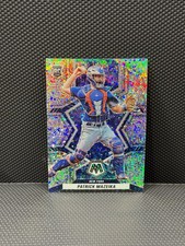 2022 Panini Mosaic Patrick Mazeika White Sparkle Prizm SP RC #234 Mets
