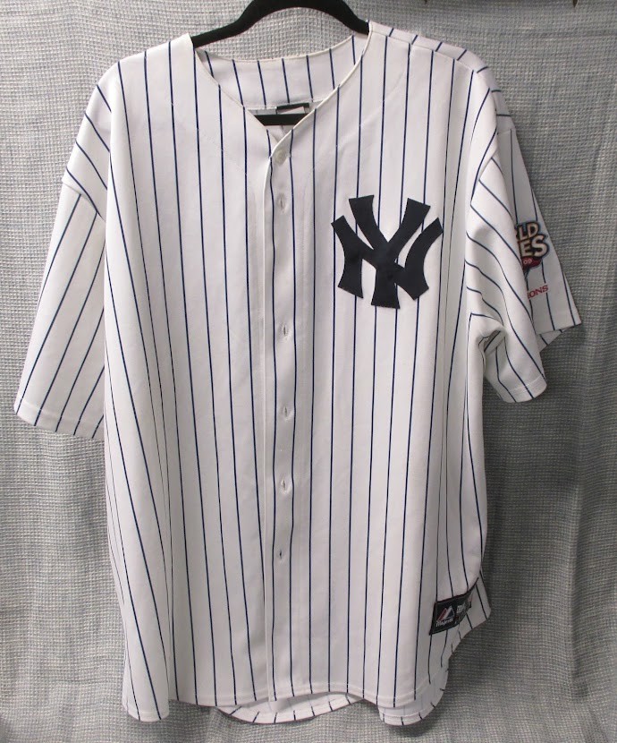 Majestic New York Yankees '09 World Series Champions Andy Pettitte 46 Jersey 2XL