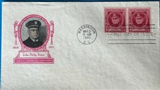 Henry Ioor 880 Famous Americans Music Composer John Philip Sousa Marine Corps PR