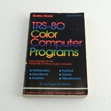 TRS-80 Color Computer Programs  MC-10 Rugg Feldman 1982 Dilithium PB