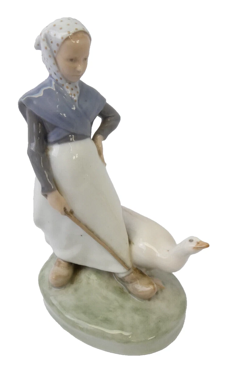Royal Copenhagen Goose Girl for sale | eBay