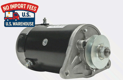 Club Car DS, Precedent 1983'-up Golf Cart Starter Generator 1018337-01, 1018294