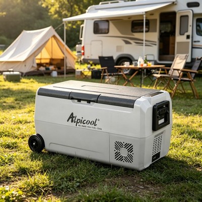 Kompressor Kühlbox 36L -20 -20  Elektrische Kühlbox mit APP-Steuerung