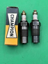 Champion 3/4” Antique Tractor #38 Spark Plugs Ihc Mogul Titan Famous Oil Pull