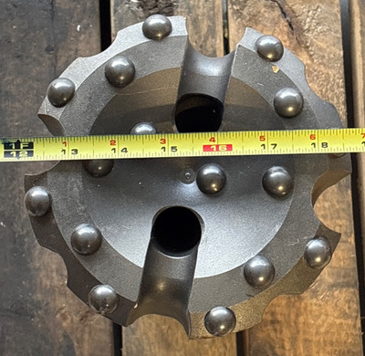 Down The Hole Hard Rock Drill Bit , 16 Buttons 12 Splines, 11-3/4 Long , 6-3/4 D