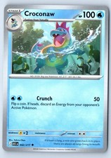 Croconaw Uncommon ME: Ascended Heroes 042/217 NM