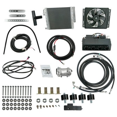 12V Electric Cool  &Heat Universal Underdash Air Conditioner DC Auto Car A/C