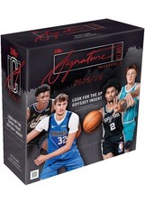 2025-26 Topps Signature Class NBA Basketball Megabox Confirmed Order