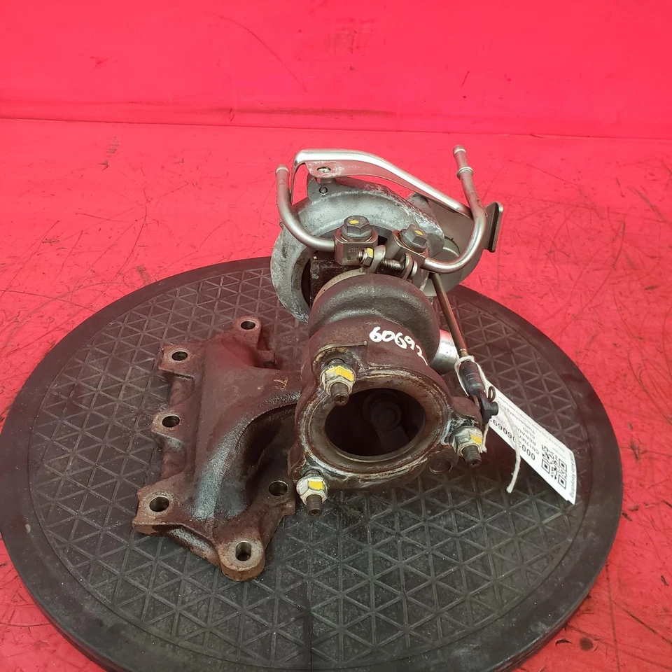 Turbocompresor Renault Clio 2017 0,9 L gasolina H4BT408 88,50 BHP Foto 4 de 4