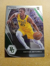 2021 Prizm Draft Picks Davion Mitchell RC #13