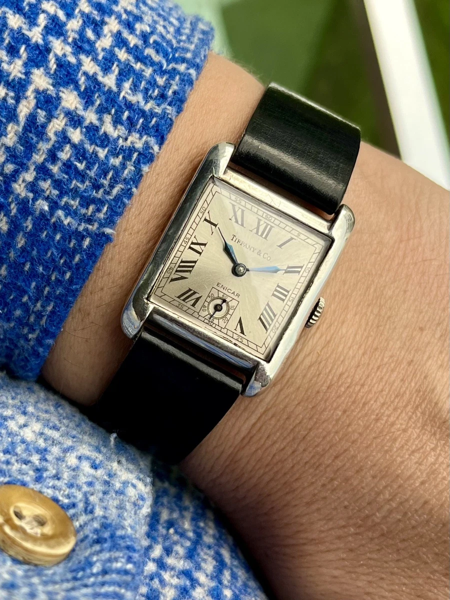 Tiffany & Co. Men Square Wristwatches | eBay