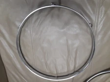 Tom Drum Rim 12" Diameter 6 Lugs Shiny 12" Tom Drum Rim Hoop