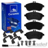 ATE Ceramic BremsbelÄGe Vorne FüR Mercedes C-KLASSE W204 S204 E-KLASSE W212 S212