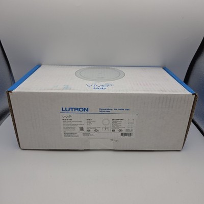 Lutron HJS-0-FM Vive Starter Wireles Hub FLUSH MOUNT HJS0FM NEW