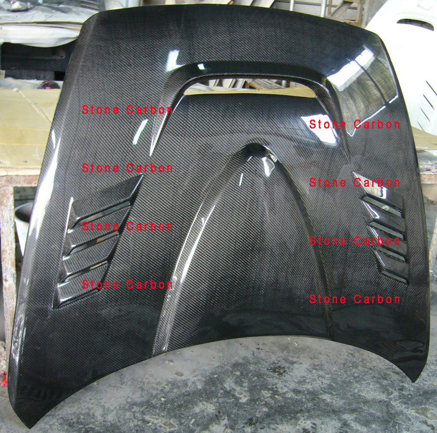 2004-2008 Mazda RX8 NM Style Carbon Fiber Hood Bonnet Front