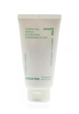 Innisfree Green Tea Amino Hydrating Cleansing Foam 150g