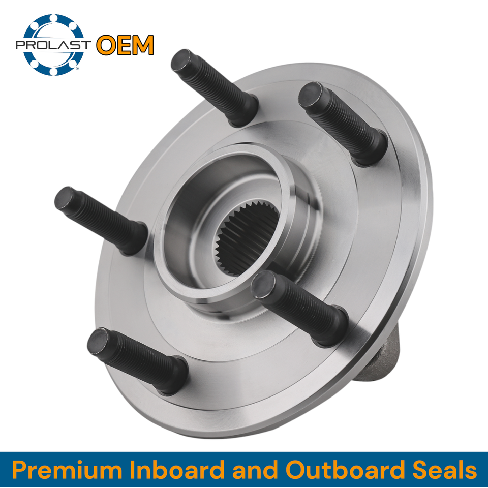 For 2006 2007 2008 Dodge Ram 1500 Front Wheel Bearing and Hubs Assembly