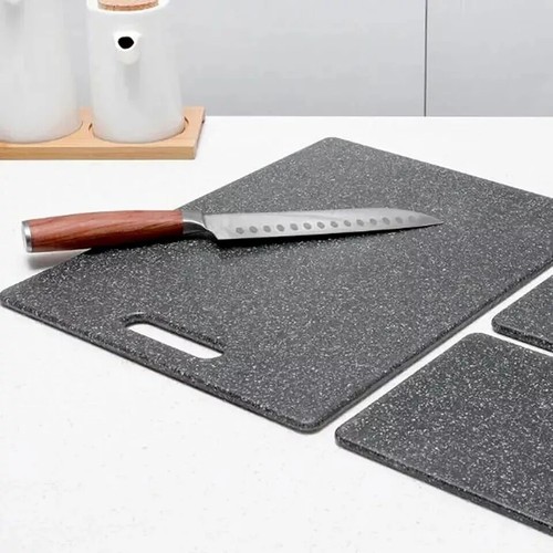3 Piece Chopping Board Set Large Kitchen Food Fruit Cutting Worktop Protector UK - Picture 13 of 14