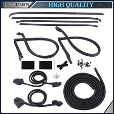 For 70-81 Camaro Firebird Weatherstrip Seal Kit Door Window Sweep Roofrail Trunk For 70-81 Camaro Firebird Weatherstrip Seal Kit Door Window Sweep Roofrail Trunk