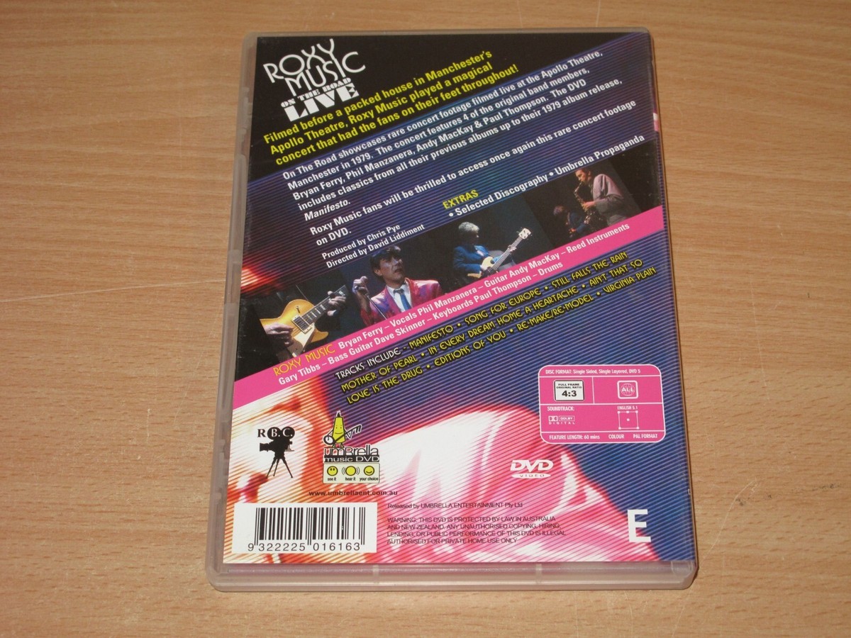 (未使用･未開封品)オン・ザ・ロード・ライブ 1979 [DVD] オン・ザ・ロード・ライブ1979 中古DVD・ブルーレイ | ブック