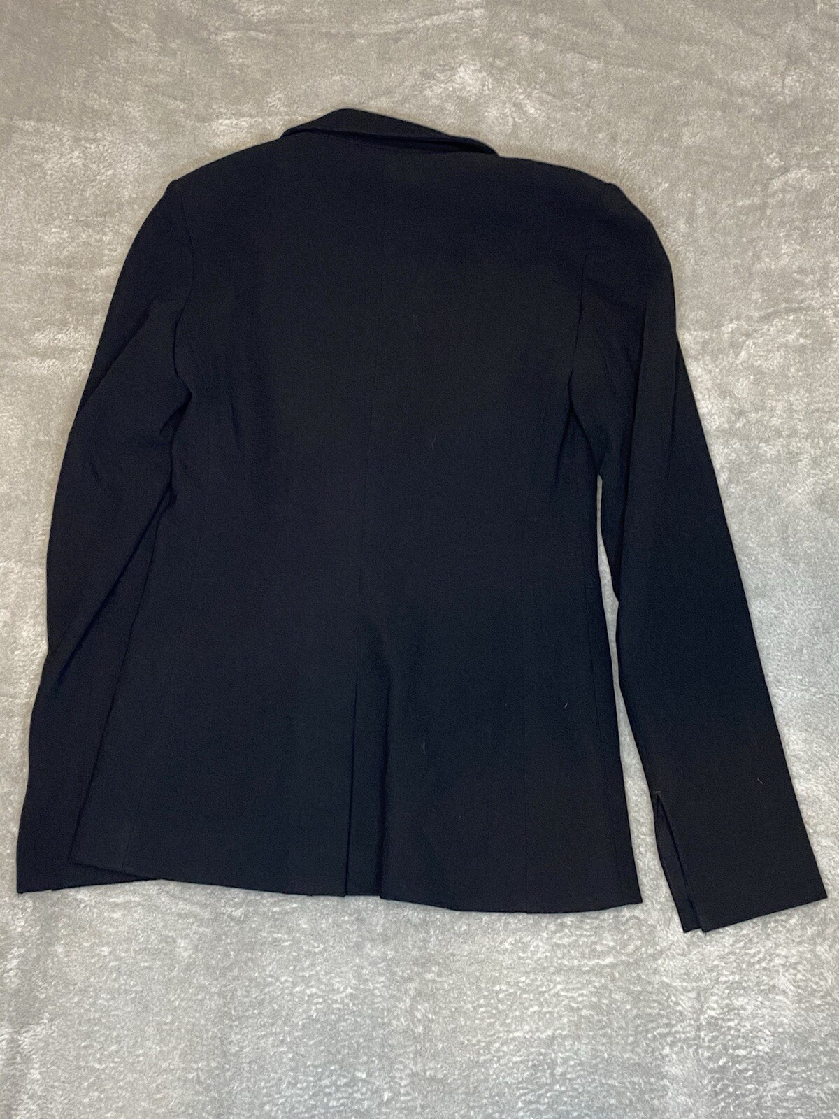 Express  Fitted Structured Short Blazer Cropped B… - image 9