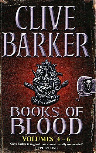 Books Of Blood Omnibus 2 Volumes 4 6 By Clive Barker 9780751512250 For Sale Online Ebay