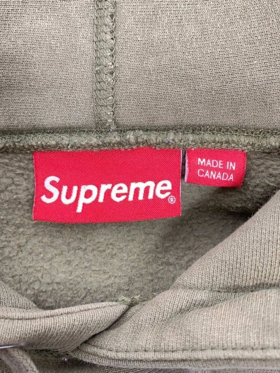 Felpa Supreme con cappuccio 16FW Araki stampa rosa crepa M cotone kaki usata