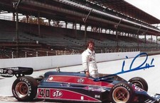 Mario Andretti autograph-signed 4x6 photo Indy 500 Racing Legend Rare COA LOOK!