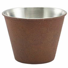 Rust Effect Ramekin 12oz / 340ml - Single - Dipping Pots Serving Ramekins