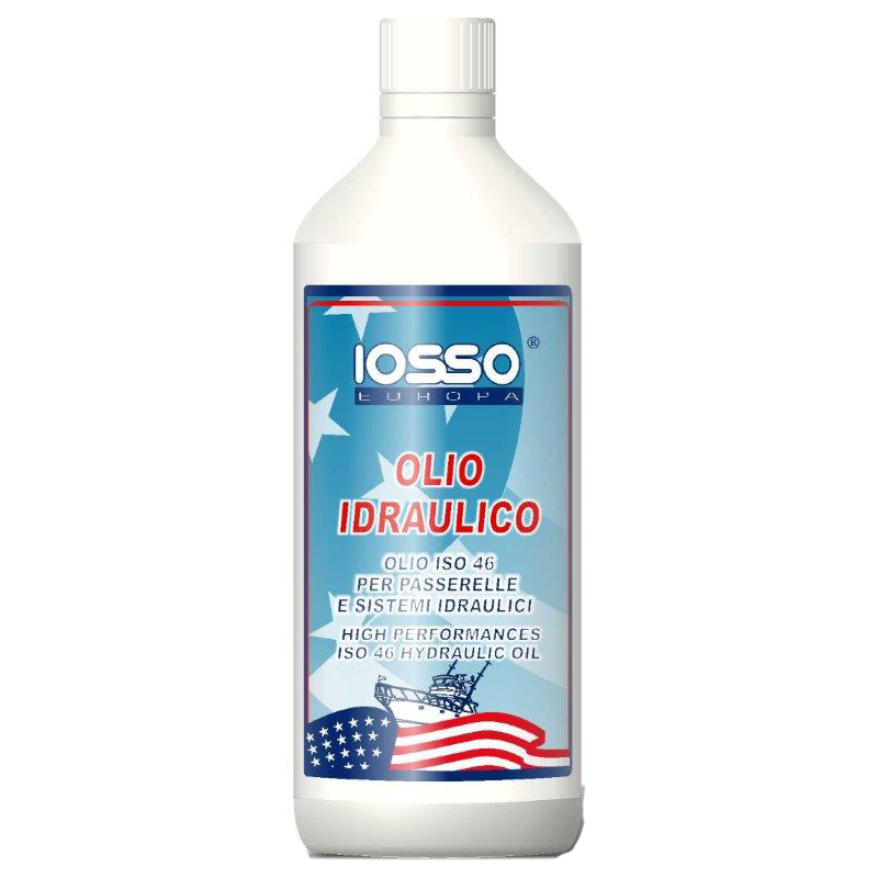 Iosso Europa Olio Idraulico Iso 46 Lt 1 ISO 46 LT.1