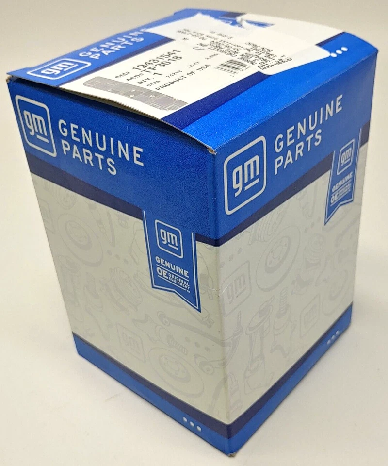 Filtro de combustible diésel ACDelco TP3018 Chevrolet Silverado GMC Sierra nuevo OE 19431541 Foto 2 de 4