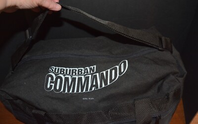 1991 NLHV SUBURBAN COMMANDO Movie Memorabilia Duffel Bag NEW