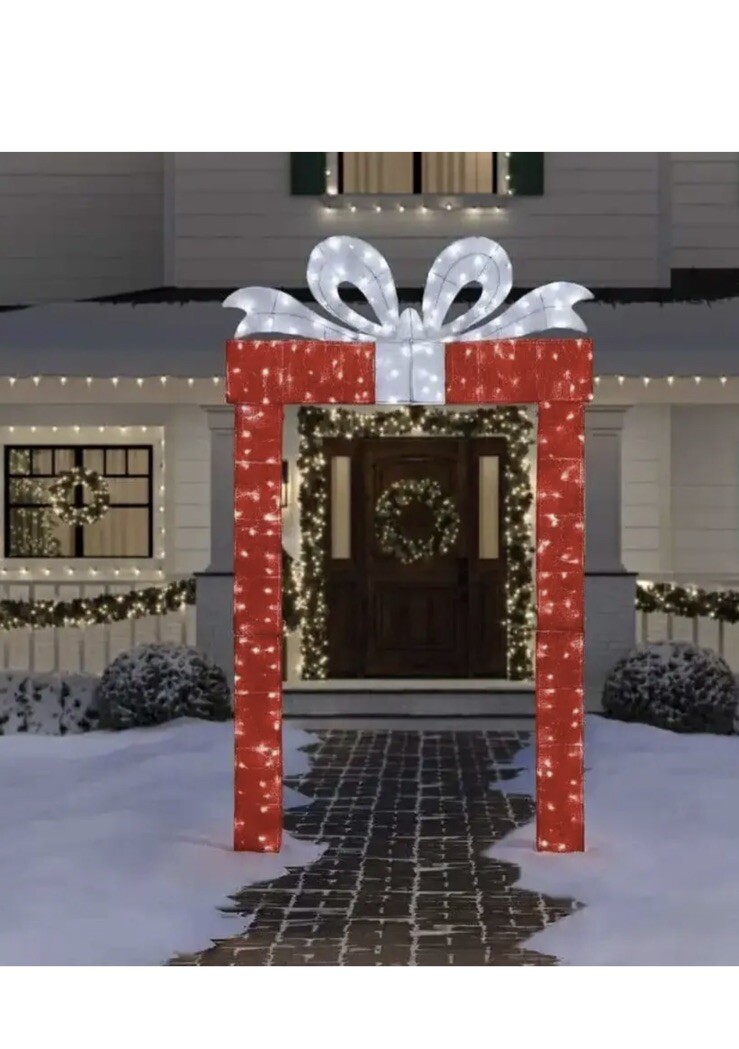 レターボックス付き ARABIA アラビア CHRISTMAS STREET レターボックス