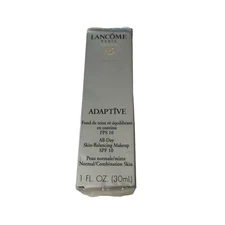 Lancome ADAPTIVE All-Day Skin Balancing Makeup SPF 10 1 oz Beige 2(C) Sealed