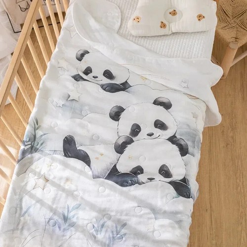 Baby Cotton Bath Towel Super Soft and Warm Girl's Cute Rabbit Gift Blanket 1 PC - Picture 8 of 10