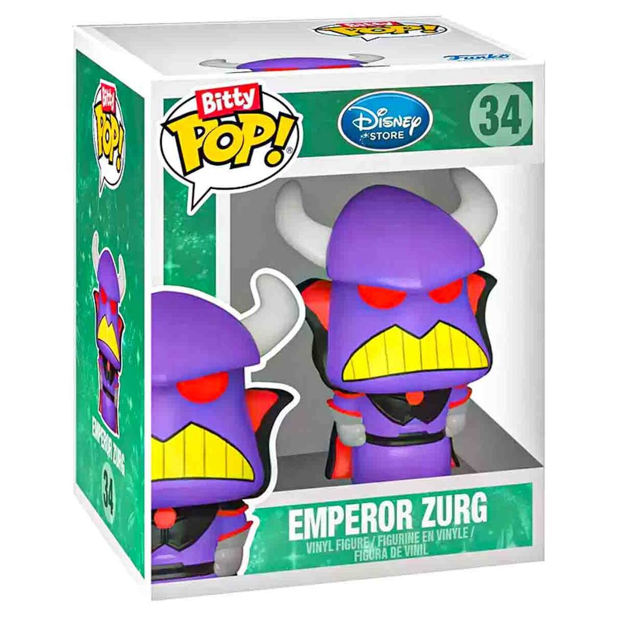 Thumbnail - Toy Story Bitty Pop Funko Zahlen 4-pack - Zurg , Alien, Buzz Lightyear