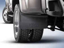 2023- 2026 Ford Super Duty F 350 F450 Dually Rear Molded Splash Guards Mud Flaps