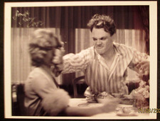 JAMES CAGNEY:ACTOR (PUBLIC ENEMY) ORIG,AUTOGRAPH PHOTO