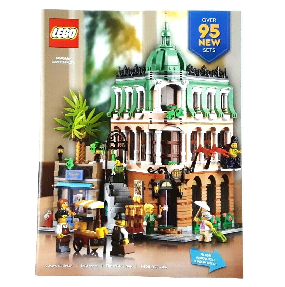 Lego Catalog Lego January 2021 Sets LEGO® January 2022 Retail