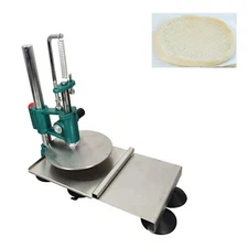 Household Manual Pizza Dough Pancake Press Flatbread Forming Machine 7.8inch 5mm