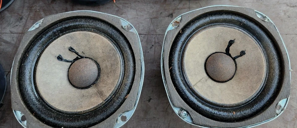 Bose 901 Serie I And II 4 Zoll Lautsprecher 25-100441 Speaker Driver - A+ - Image 3 of 4