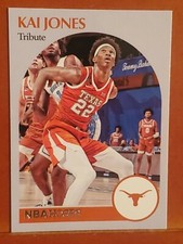 2021-22 Panini Chronicles Draft Picks Hoops #62 Kai Jones TEXAS
