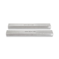 Parallel Set 10mm x 16mm x 150mm long pair parallel blocks for milling RDG