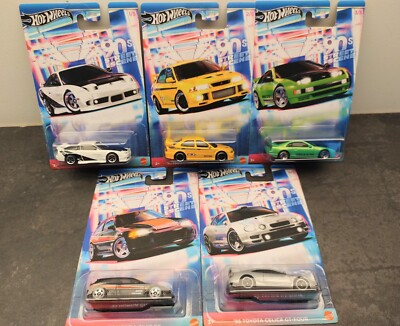 HOT WHEELS Silver Series - 90's Street Scene - Neues Set für 2025