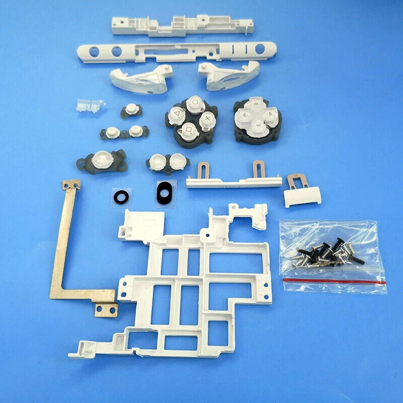 Housing Shell Case Cover With Volume Button For Sony PS Vita 2000 PSV2000 - Image 3 of 4