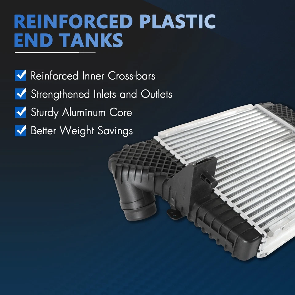 1* Enfriador de aire de carga intercooler para Ford Expedition Lincoln Navigator 2015-2017 Foto 4 de 4