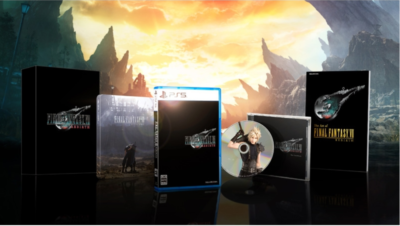 Final Fantasy VII Rebirth Deluxe Edition Playstation 5 PRESALE 2