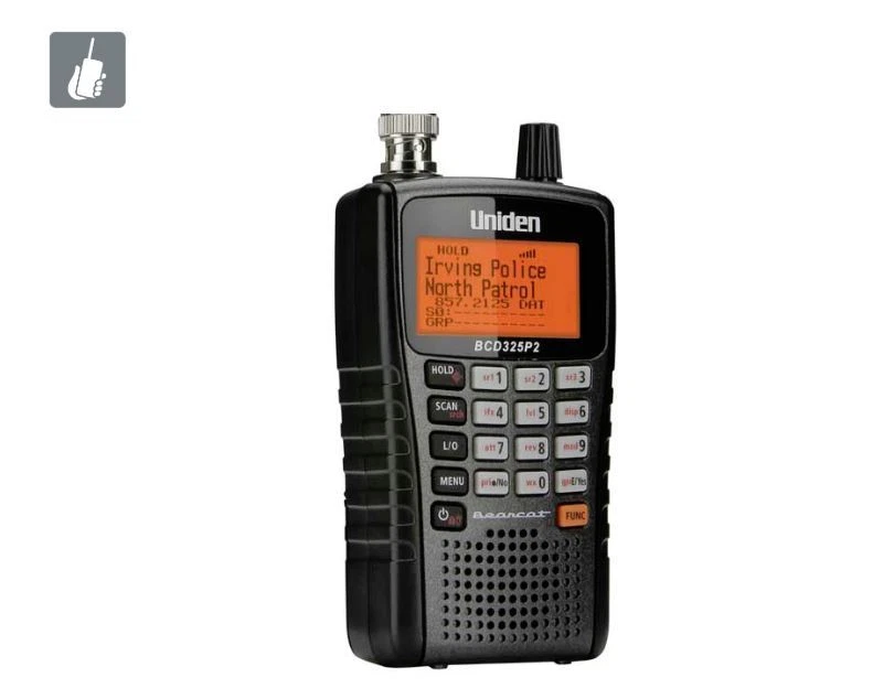 Uniden Police Scanner BCD325P2 Digital Radio Handheld Mobile Trunking Antenna   - Image 4 of 4