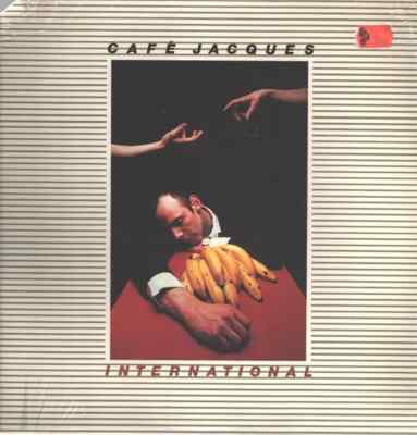 Café Jacques International Columbia Vinyl LP